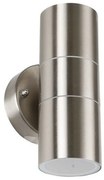 Σποτ Φωτιστικό Τοίχου Απλίκα UP-DOWN INOX 7748 Spotlight-7748-Inox 7748