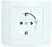 Πρίζα τοίχου εντοιχιζόμενη λευκό Songrui - Wall switch