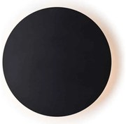 Απλίκα Φωτιστικό Τοίχου 10W 3000Κ Μαύρο Φ22ΧΗ3,6CM ECLIPSE ZM1710LEDWB ACA-ZM1710LEDWB-Μαύρο ZM1710LEDWB