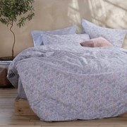 Παπλωματοθήκη Υπέρδιπλη (Σετ 240x230) 2 Όψεων Nef-Nef Homeware Smart Odete Grey