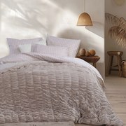 Κουβερτοπάπλωμα Compose Greige Nef-Nef Homeware Μονό 160x220cm Πολυέστερ