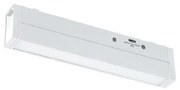 Μαγνητικό Φωτιστικό Ράγας Ultra Thin LED 20W 3CCT 150ο Γραμμικό 62cm InLight TMU0170-White Λευκό