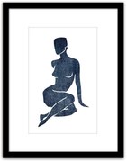 Πίνακας Σε Κορνίζα ArteLibre Πλαστικό -Γυναικεία Φιγούρα- 35x45x1.8cm