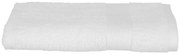Πετσέτα προσώπου Praia Atmosphera από Βαμβάκι 450gsm, με διαστάσεις 50x90cm - White