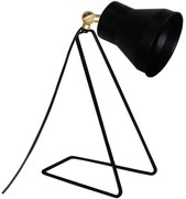 Φωτιστικό Γραφείου Collins 0123760 30x30x35cm 1xE14 15W Black Megapap