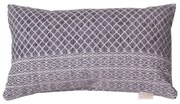 Μαξιλάρι Διακοσμητικό (Με Γέμιση) 2211 Grey Viopros 32x52 32x52cm Chenille