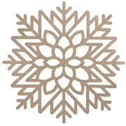 Χριστουγεννιάτικο Σουπλά (41.5x38) A-S Glittery Snowflake 169556B