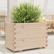 vidaXL Ζαρντινιέρα Κήπου 70x40x49,5 εκ από Μασίφ Ξύλο Πεύκου