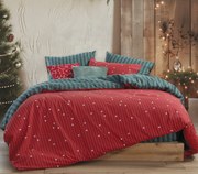 Σετ Παπλωματοθηκη Υπερδιπλη Straight To Christmas 240X230 Nef-Nef Homeware