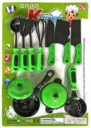 Κουζινικά σε Καρτέλα 21x31cm ToyMarkt 971049 77-1029