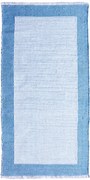 ΧΑΛΙ ΒΑΜΒΑΚΕΡΟ PINEROLO WHITE/LIGHT BLUE - 070cm x 140cm - 2002346