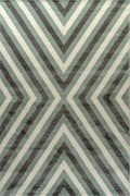 Χαλί Fantastic 63860-040 Grey-Mint Merinos 133X190cm