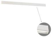 Γραμμικό Οροφής L1420 3000K Λευκό Microprismatic Ciba 3916-01142-3-W-M-N Viokef 3916-01142-3-W-M-N Λευκό