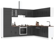 vidaXL Σετ Ντουλάπια Κουζίνας 14 Τεμαχίων Kalmar Επεξεργασμένο Ξύλο
