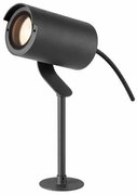 ΣΠOT ΚΗΠΟΥ ΜΕΤΑΛΛΙΚΟ ΓΡΑΦΙΤΗΣ GU10 MAX 20W IP65 180X110X50mm ARTE ILLUMINA Eurolamp 145-82038