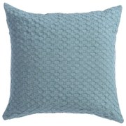 Μαξιλαροθήκη Διακοσμητική Elmer Aqua Nef-Nef Homeware 50X50 100% Βαμβάκι