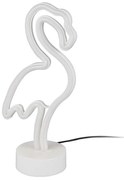 Επιτραπέζιο Φωτιστικό Παιδικό Led Flamingo R55240101 White RL Lighting Πλαστικό