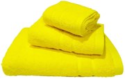 Πετσέτα Βαμβακερή Σώματος 80x145εκ. Yellow Le Blanc 7550009-13