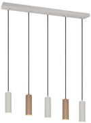 Φωτιστικό Κρεμαστό Trio Lighting SOKA 367700565 Καφετί (Coffee)