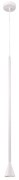 Φωτιστικό Κρεμαστο Aca YL22801PWH CLOUZOT Λευκό (White)
