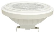 LED AR111/G53 12V AC/DC 15W 4000K 45° 1350Lm Ra80 ACA AR11115SNW