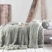 Κουβερτοπάπλωμα Υπέρδιπλο (220x240) Rythmos Leticia Grey - Green