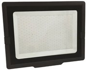 ΠΡΟΒΟΛΕΑΣ LED 300W SMD SLIM 220-240V 4000K ΜΑΥΡΟΣ IP65 PLUS 147-69359