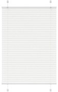 Πλισέ περσίδα Λευκό 95x150 cm Πλάτος υφάσματος 94,4 cm - Λευκό