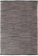 Χαλί Urban Cotton Kilim Venza Black Royal Carpet 130X190cm