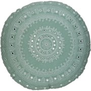 Μαξιλάρι ArteLibre Καθρέπτης Μπλε Βαμβακερό 37x37cm Arte-05154462
