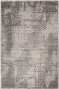 Χαλί Gossip 8300A Grey Vizon Βιοκαρπέτ 140X200cm
