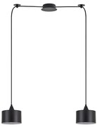 SE21-BL-B10-BL2-MS1 ADEPT PENDANT Black Metal Shade +