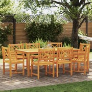 vidaXL Καρέκλες  8 τεμάχια 56x55.5x90 εκ. από Μασίφ Ξύλο Ακακίας
