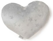 Διακοσμητικό Μαξιλάρι Melinen Starito Heart Silver