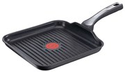 Τηγάνι Γκριλιέρα Selection G28440 26x26cm Black Tefal 26cm Αλουμίνιο