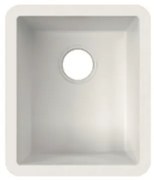 Franke Solid Surface Pure White Γρανιτένιος Νεροχύτης 110-33cm