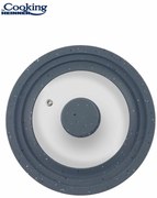 Heinner HR-AER-16D32G Καπάκι για Τηγάνι από Γυαλί
