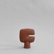 Βάζο, Tribal, Mini, Tερακότα, Κεραμικό, 25x8xH20cm, 101 COPENHAGEN