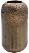 Βάζο Μεταλλικό 941-124-002 15x27cm Bronze Μέταλλο
