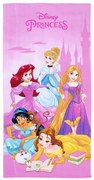 Πετσέτα Θαλάσσης Παιδική Microfiber 70x140εκ. Princess 73 Pink Disney DimCol