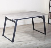 Τραπέζι Τραπεζαρίας Fylliana D01260 Sonoma 120x70x75 εκ. 120x70x75 εκ.