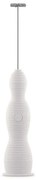 Φραπιέρα Χειρός Pulcina MDL11 W 5x4x27,5cm White Alessi Πλαστικό