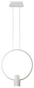 Φωτιστικό Οροφής Μονόφωτο LED Viokef Sindy White 4205900