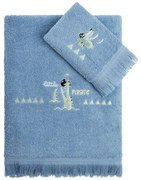 Πετσέτες Παιδικές Little Pirate (Σετ 2τμχ) Blue-Green Nima Σετ Πετσέτες 70x140cm 100% Βαμβάκι