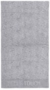 Πετσέτα Θαλάσσης (90x170) Feel &amp; Touch Icon Titanium