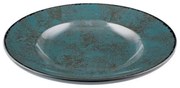 Πιάτο Βαθύ Σπαγγέτι (Φ27) Oriana Ferelli Teal 18274-99