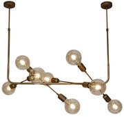 HL-3524-8 ERIC OLD BRONZE PENDANT HOMELIGHTING 77-3804