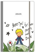 Next ημερολόγιο 2025 Trends ημερήσιο flexi με λάστιχο 12x17εκ. Little prince  τμχ.