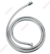 Ferro W13 Σπιράλ Ντους Χρωμέ Μεταλλικά Στοιχεία 1,2m