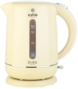 Estia 06-20873 Ivoris Βραστηρας Πλαστικος 2200w 1.7lt